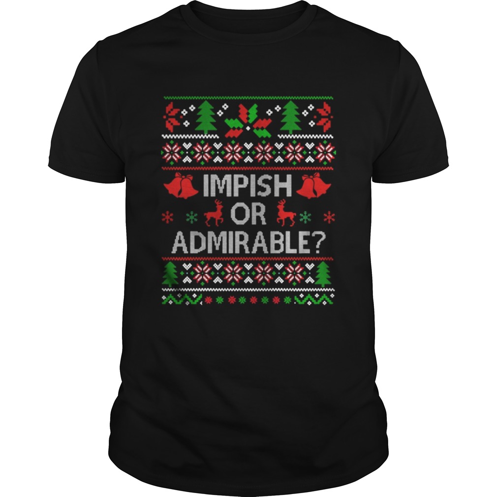 Impish or Admirable sweatshirt