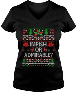 Impish or Admirable Vneck