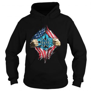 Inside America Notre Dame Fighting Irish Hoodie