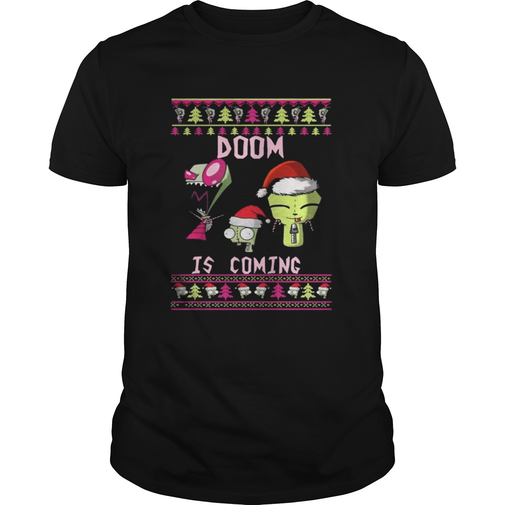 Invader Zim Doom – Doom Is Coming Christmas Sweater