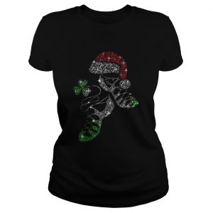 Irish dance shoes Christmas Ladies Tee