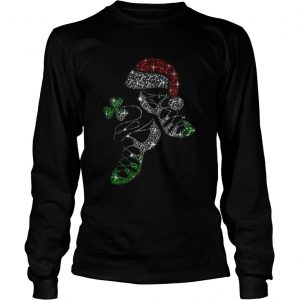Irish dance shoes Christmas Longsleeve Tee