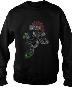 Irish dance shoes Christmas Sweatshirt