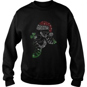 Irish dance shoes Christmas Sweatshirt
