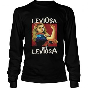 It’s Leviosa Not Leviosa Harry Potter Longsleeve Tee