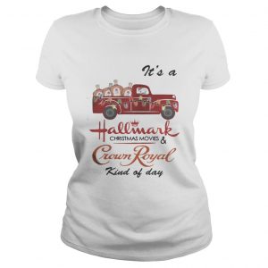It’s a Hallmark Christmas movies Diet Coke kind of day Ladies Tee