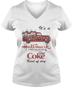 It’s a Hallmark Christmas movies and Crown Royal kind of day Vneck