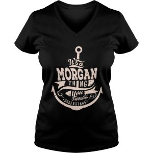 It’s a morgan thing you wouldn’t understand Vneck