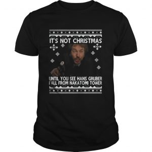It’s not Christmas until you see hans Gruber fall ugly Christmas Guys