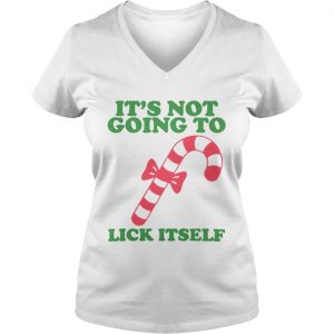 It’s not going to Lick itself Vneck