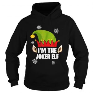 I’m The joker Elf Matching Family Hoodie