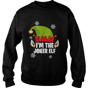 I’m The joker Elf Matching Family Sweatshirt