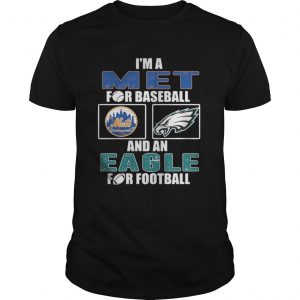  I’m a Met for basketball and an Eagle for football Guys