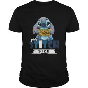 I’m not short I’m Stitch size Guys