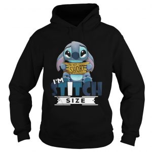I’m not short I’m Stitch size Hoodie