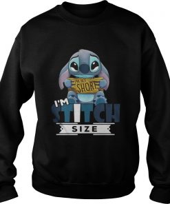 I’m not short I’m Stitch size Sweatshirt