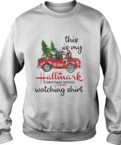Jack Skellington and Sally this is my Hallmark Christmas movies watching Sweatshirt