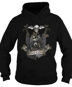 Jack Skellington avenged sevenfold Hoodie