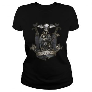Jack Skellington avenged sevenfold Ladies Tee