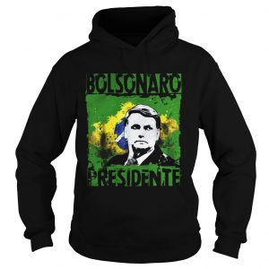 Jair Bolsonaro presidente Brasil 2018 Hoodie