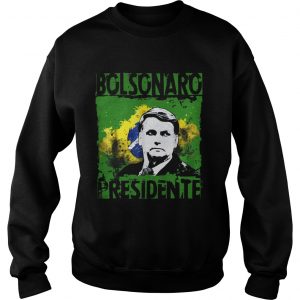 Jair Bolsonaro presidente Brasil 2018 Sweatshirt