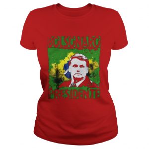 Jair Bolsonaro presidente Brasil 2018 ladies Tee
