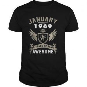 January 1969 – 50 Years Of Being Awesome Guys