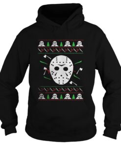 Jason Voorhees Christmas Hoodie