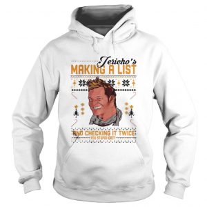 Jericho’s Making a list and checking it twice sweat Hoodie