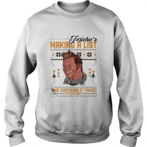 Jericho’s Making a list and checking it twice sweat Sweatshirt
