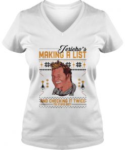 Jericho’s Making a list and checking it twice sweat Vneck