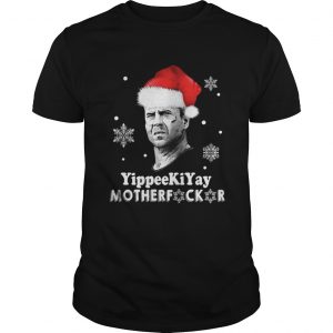 John McClane Yippee Ki Yay Motherfucker Christmas 