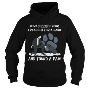 John Wick in my darkest hour I reached for a hand Hoodie