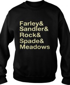 Jonah Hill Farley & Sandler & Rock & Spade & Meadows Sweatshirt
