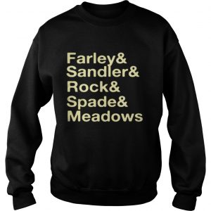 Jonah Hill Farley & Sandler & Rock & Spade & Meadows Sweatshirt