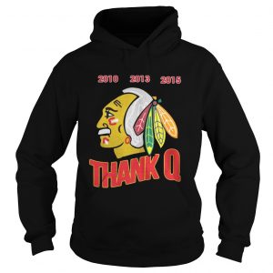 Jonathan Toews Chicago Blackhawks thank Q Hoodie