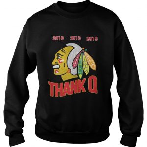 Jonathan Toews Chicago Blackhawks thank Q Sweatshirt