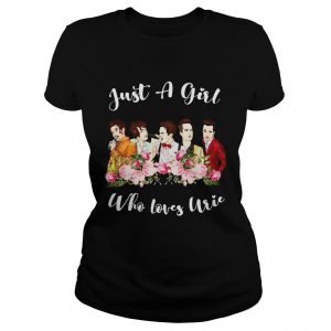 Just a girl who loves Urie Ladies Tee