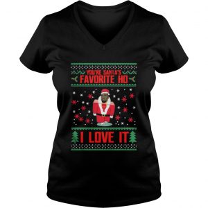Kanye west You are Santa’s favorite Ho I love it sweat Vneck