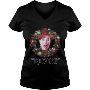 Kate McCallister kevin Christmas VNeck