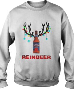 Keystone Light beer reinbeer Christmas Sweatshirt