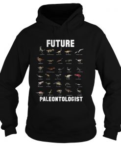 Kids Future Paleontologist Cool Dinosaur Lover Hoodie