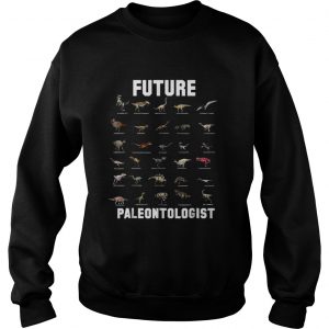 Kids Future Paleontologist Cool Dinosaur Lover Sweatshirt