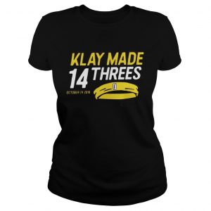 Klay made 14 threes Ladies Tee