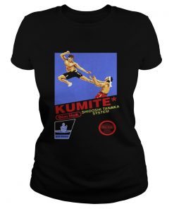 Kumite Dim Mak shidoshi tanaka system Ladies tee - Copy