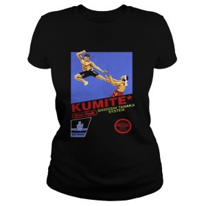 Kumite Dim Mak shidoshi tanaka system Ladies tee - Copy