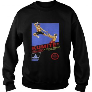 Kumite Dim Mak shidoshi tanaka system Sweatshirt