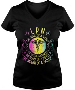 LPN Hoodie Christmas Special Vneck