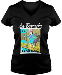 La borracha Vneck