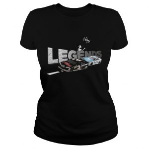 Legends racing car shirt Ladies Tee